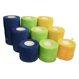 MTR Self Adherent Wrap in assorted colors, available at MM Medical Supply