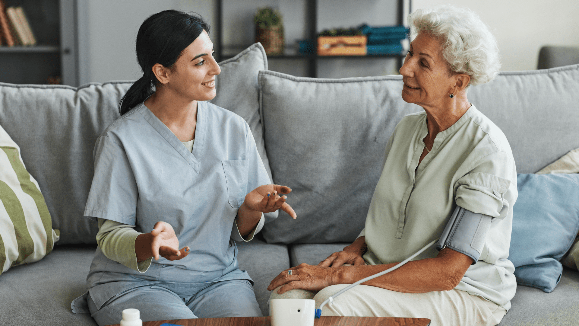 caregiving after discharge