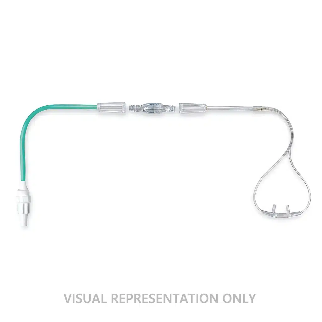 MTR-2169 Oxygen Supply Kit tubing (visual representation)