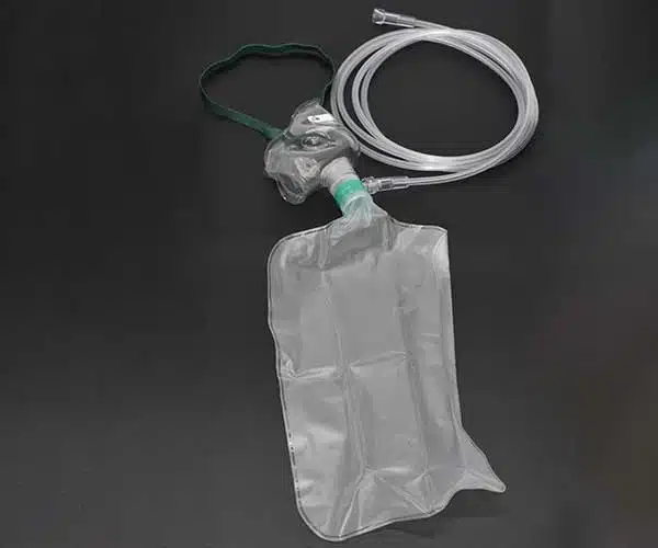 Elongated Total Non-Rebreather Mask &ndash; Pediatric
