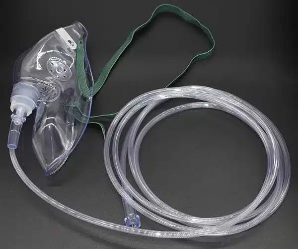 Simple Medium Concentration Oxygen Mask &ndash; Pediatric (Box of 50)